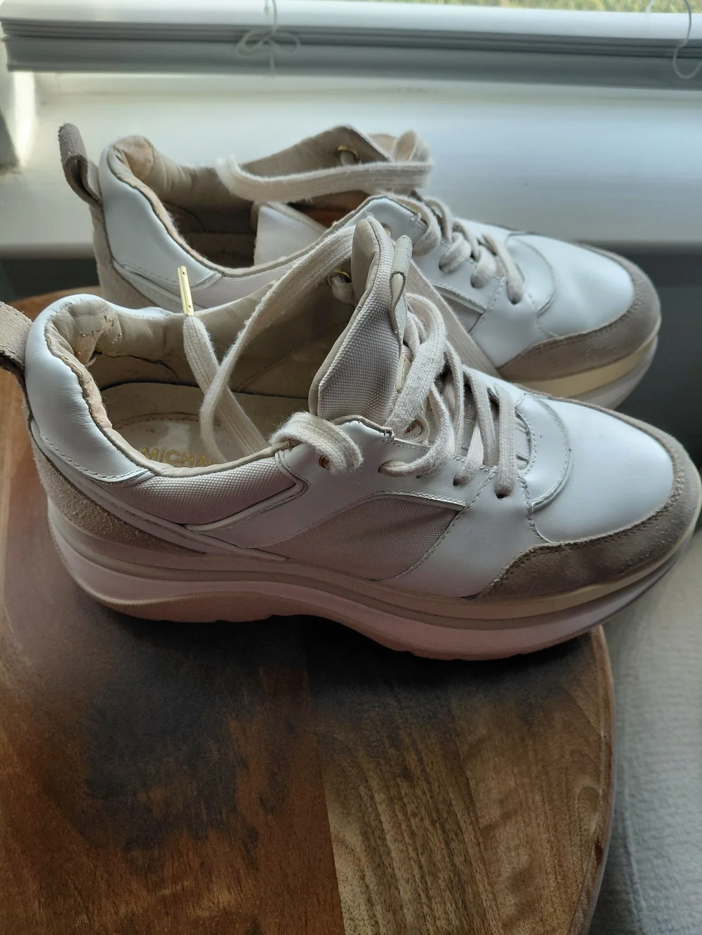 Michael Kors chunky platform